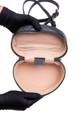 GUCCI BACKPACK GG MARMONT VANITY BLACK