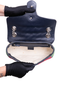 GUCCI GG MARMONT 2.0 MEDIUM MULTICOLORED