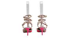 VALENTINO SCARPIN ROCKSTUD PINK & BEIGE