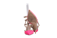 VALENTINO SCARPIN ROCKSTUD PINK & BEIGE