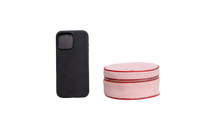 HERMÈS NECESSAIRE EVASION CANVAS VERMILION