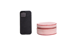 HERMÈS NECESSAIRE EVASION CANVAS VERMILION