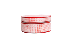 HERMÈS NECESSAIRE EVASION CANVAS VERMILION