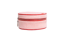 HERMÈS NECESSAIRE EVASION CANVAS VERMILION