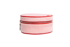 HERMÈS NECESSAIRE EVASION CANVAS VERMILION