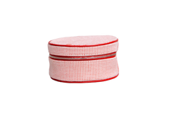 HERMÈS NECESSAIRE EVASION CANVAS VERMILION