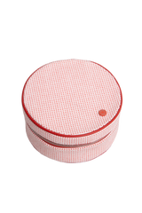 HERMÈS NECESSAIRE EVASION CANVAS VERMILION