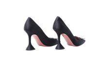 AMINA SCARPIN BEGUM CRYSTAL-EMBELLISHED BLACK - 39 BR