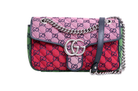 GUCCI GG MARMONT 2.0 MEDIUM MULTICOLORED
