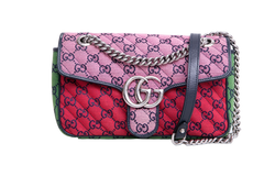 GUCCI GG MARMONT 2.0 MEDIUM MULTICOLORED