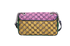 GUCCI GG MARMONT 2.0 MEDIUM MULTICOLORED