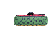 GUCCI GG MARMONT 2.0 MEDIUM MULTICOLORED