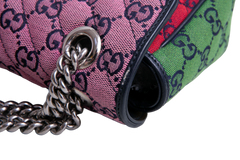 GUCCI GG MARMONT 2.0 MEDIUM MULTICOLORED