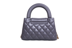CHANEL SMALL KELLY LAMBSKIN GRAY