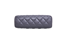 CHANEL SMALL KELLY LAMBSKIN GRAY