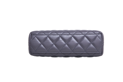 CHANEL SMALL KELLY LAMBSKIN GRAY