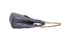 CHANEL SMALL KELLY LAMBSKIN GRAY