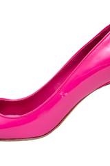 MANOLO SCARPIN PATENT PINK - 39 BR