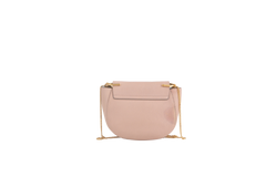 CHLOE DREW GRAINED CALFSKIN BISCOITTI BEIGE