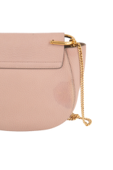 CHLOE DREW GRAINED CALFSKIN BISCOITTI BEIGE