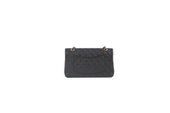 CHANEL CLASSIC DF MEDIUM CAVIAR BLACK