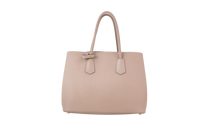 PRADA DOUBLE TOTE MEDIUM BEIGE SAFFIANO