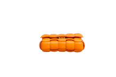 BOTTEGA PADDED CASSETTE ORANGE