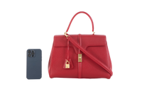 CELINE 16 ROUGE MEDIUM