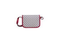 GUCCI HORSEBIT 1955 MEDIUM GG SUPREME RED