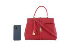 CELINE 16 ROUGE MEDIUM