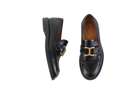 CHLOE LOAFER MARCIE BLACK - 35 BR