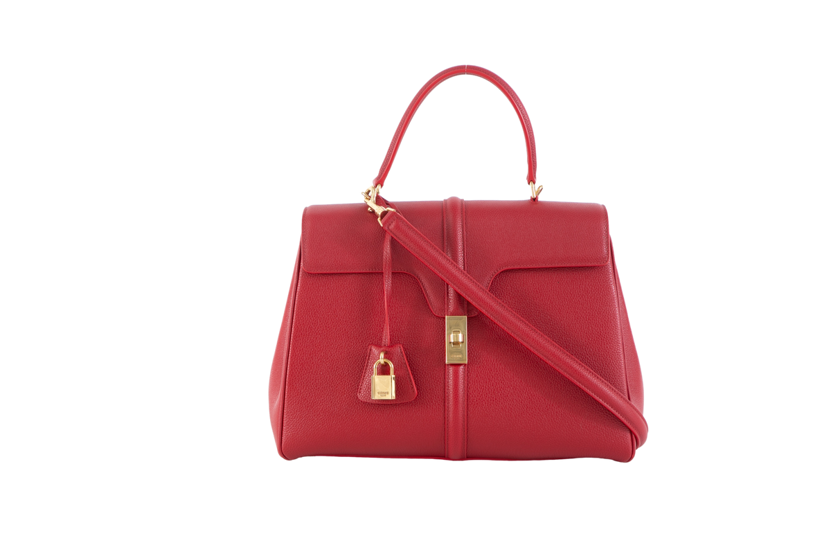 CELINE 16 ROUGE MEDIUM