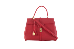 CELINE 16 ROUGE MEDIUM