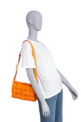 BOTTEGA PADDED CASSETTE ORANGE