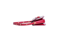 GUCCI HORSEBIT 1955 MEDIUM GG SUPREME RED