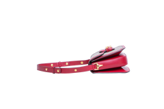 GUCCI HORSEBIT 1955 MEDIUM GG SUPREME RED