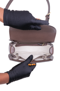 GUCCI BAMBOO 1947 JUMBO GG SMALL BEIGE/BROWN