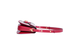 GUCCI HORSEBIT 1955 MEDIUM GG SUPREME RED
