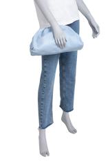 BOTTEGA THE POUCH BLEU CLAIR
