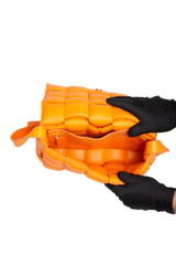 BOTTEGA PADDED CASSETTE ORANGE