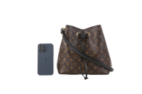 LV NEONOE MONOGRAM BLACK