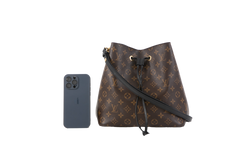 LV NEONOE MONOGRAM BLACK
