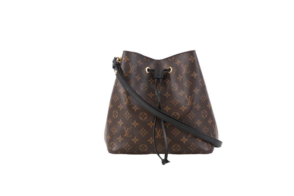 LV NEONOE MONOGRAM BLACK