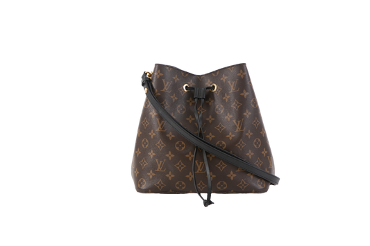 LV NEONOE MONOGRAM BLACK