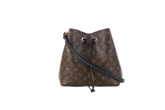LV NEONOE MONOGRAM BLACK