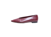 BOTTEGA VENETA BALLERINE ROSA DARK APPLE CANDY - 36 BR