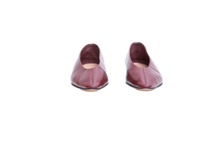 BOTTEGA VENETA BALLERINE ROSA DARK APPLE CANDY - 36 BR