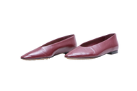 BOTTEGA VENETA BALLERINE ROSA DARK APPLE CANDY - 36 BR