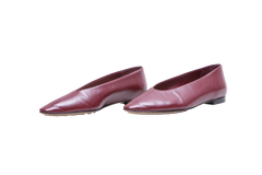 BOTTEGA VENETA BALLERINE ROSA DARK APPLE CANDY - 36 BR