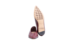 BOTTEGA VENETA BALLERINE ROSA DARK APPLE CANDY - 36 BR